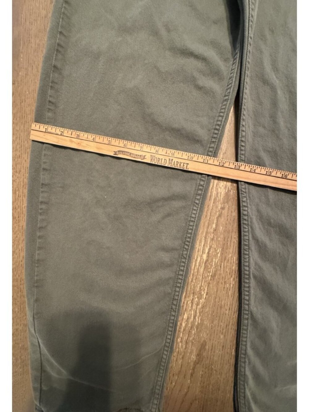 Gap Women Olive Barrel High Rise 29/8 Tall Mesculen Green Jeans 739238 - Picture 5 of 12